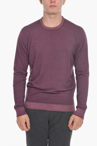 ID Maglia Girocollo in Lana Merinos