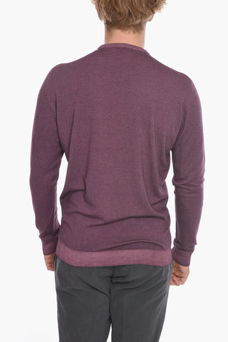 ID Maglia Girocollo in Lana Merinos