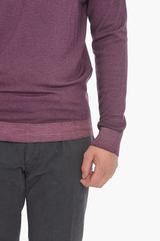 ID Maglia Girocollo in Lana Merinos