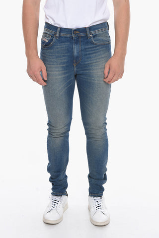 1983 D-AMNY High-waisted Denims with Skinny Fit 16 cm L.32