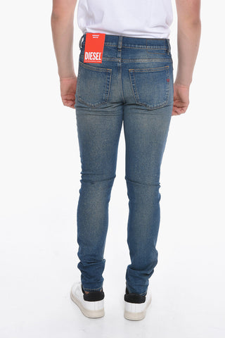 1983 D-AMNY High-waisted Denims with Skinny Fit 16 cm L.32