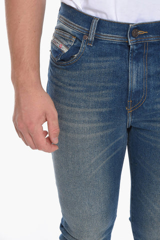 1983 D-AMNY High-waisted Denims with Skinny Fit 16 cm L.32