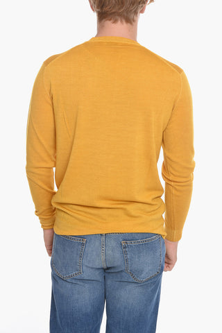 Plain Virgin Wool Sweather
