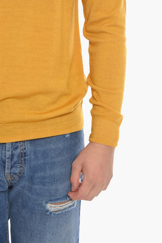 Plain Virgin Wool Sweather