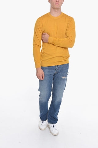 Plain Virgin Wool Sweather
