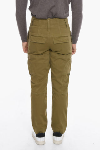 High-waisted SAMSO Cargo Pants