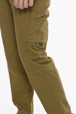 High-waisted SAMSO Cargo Pants