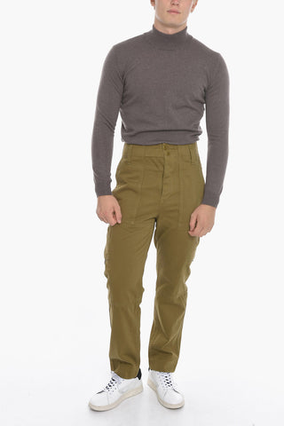 High-waisted SAMSO Cargo Pants