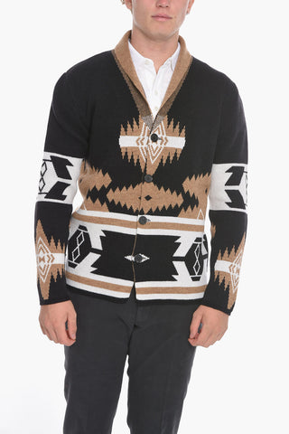 Azteca Jacquard Cardigan