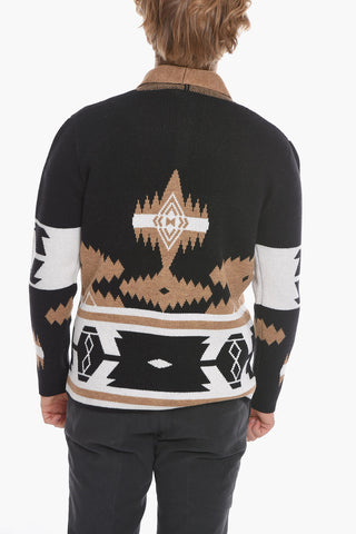Azteca Jacquard Cardigan