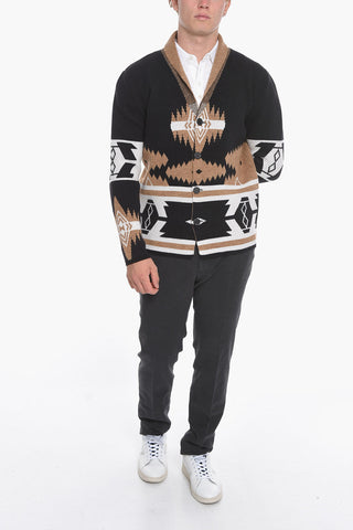 Azteca Jacquard Cardigan