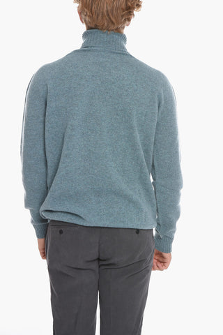 Virgin Wool Turtleneck Sweather