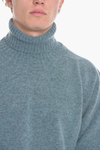 Virgin Wool Turtleneck Sweather