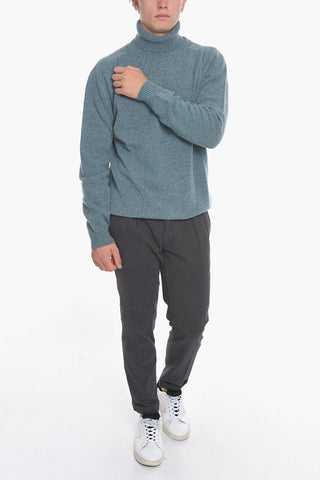 Virgin Wool Turtleneck Sweather