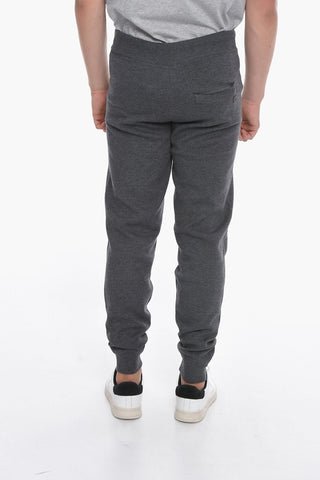 STYLE & FREEDOM Contrasting Band Knitted Sweatpants