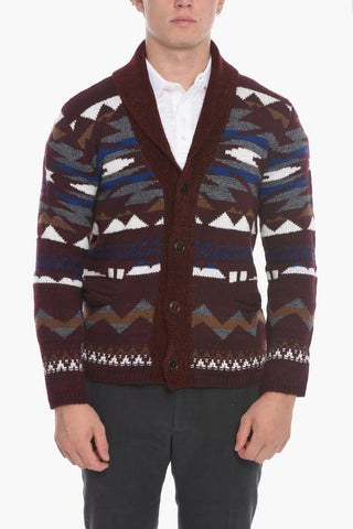 Azteca Jacquard Cardigan