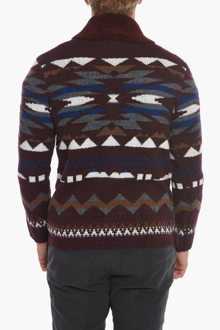 Azteca Jacquard Cardigan