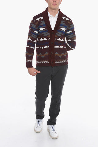 Azteca Jacquard Cardigan