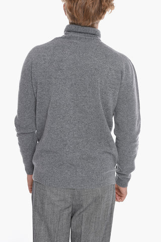 Virgin Wool Turtleneck Sweater