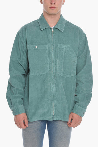 Overshirt S-LYNE In Corduroy Con Chiusura Zip