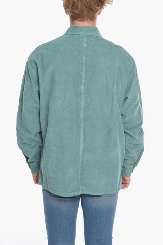 Overshirt S-LYNE In Corduroy Con Chiusura Zip