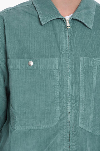 Overshirt S-LYNE In Corduroy Con Chiusura Zip