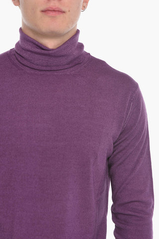 Virgin Wool Lightweight Turtleneck Sweater