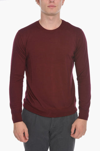 Plain Virgin Wool Sweather