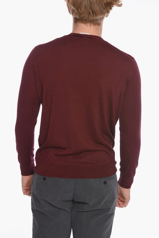 Plain Virgin Wool Sweather