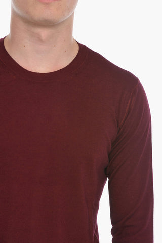 Plain Virgin Wool Sweather