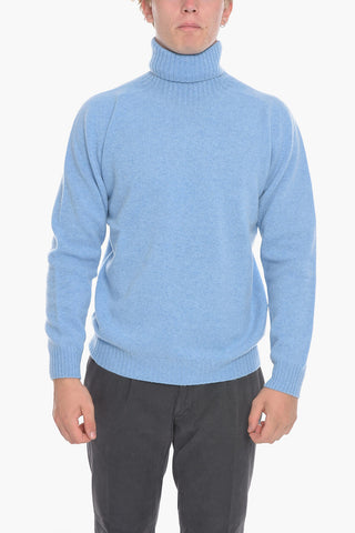 Virgin Wool Sweather with Turtleneck