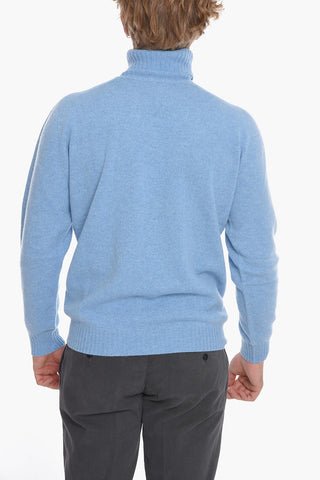 Virgin Wool Sweather with Turtleneck