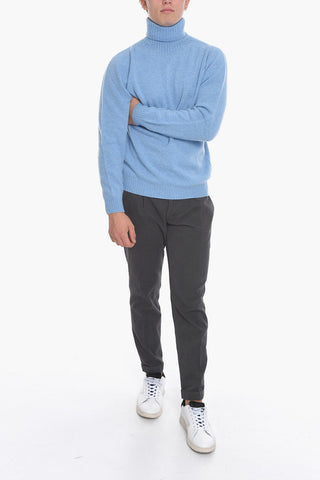 Virgin Wool Sweather with Turtleneck