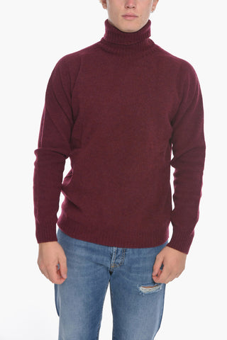 Maglia Dolcevita in Lana Vergine
