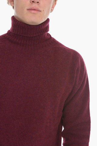 Maglia Dolcevita in Lana Vergine