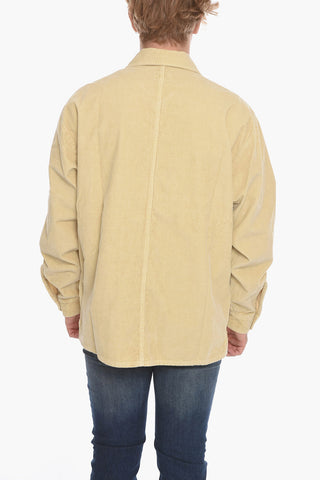 Overshirt S-LYNE In Corduroy Con Chiusura Zip