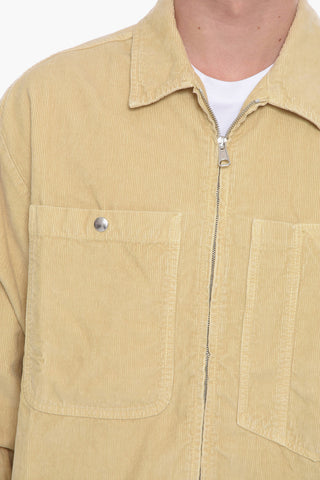 Overshirt S-LYNE In Corduroy Con Chiusura Zip