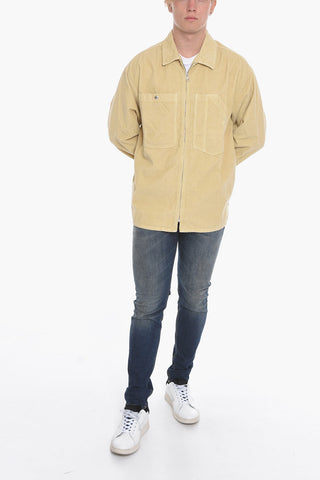 Overshirt S-LYNE In Corduroy Con Chiusura Zip