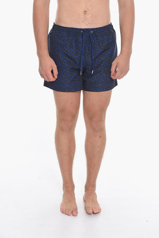 All-over Monogram GREENFORD Swim Shorts
