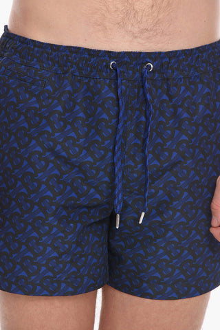 All-over Monogram GREENFORD Swim Shorts