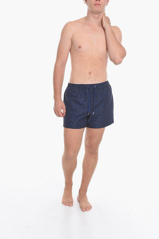 All-over Monogram GREENFORD Swim Shorts