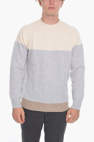 Maglia Intrecciata in Misto Cashmere