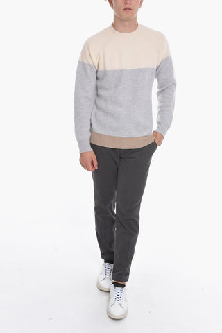 Maglia Intrecciata in Misto Cashmere