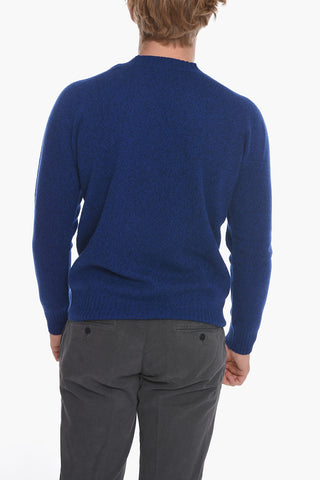 Cashmere-blend Crewneck Sweather