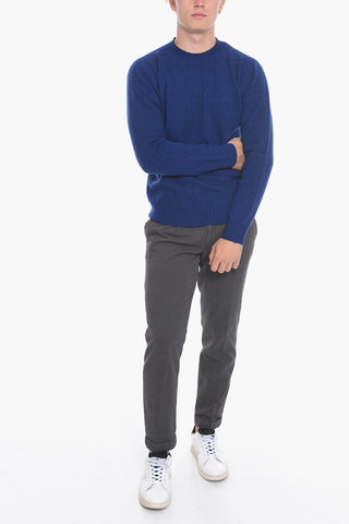 Cashmere-blend Crewneck Sweather