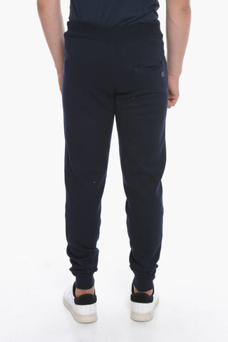STYLE & FREEDOM Contrasting Band Knitted Sweatpants