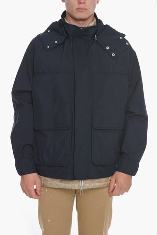 EMPORIO Two-layered Windbreaker Jacket with Padding