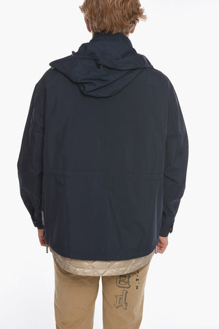 EMPORIO Two-layered Windbreaker Jacket with Padding