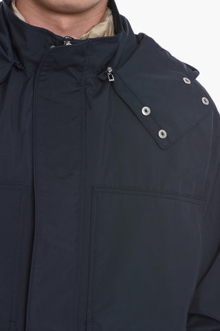 EMPORIO Two-layered Windbreaker Jacket with Padding