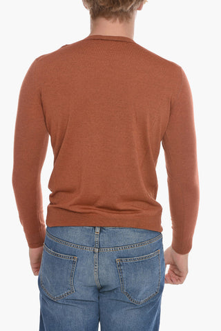 Plain Virgin Wool Sweather